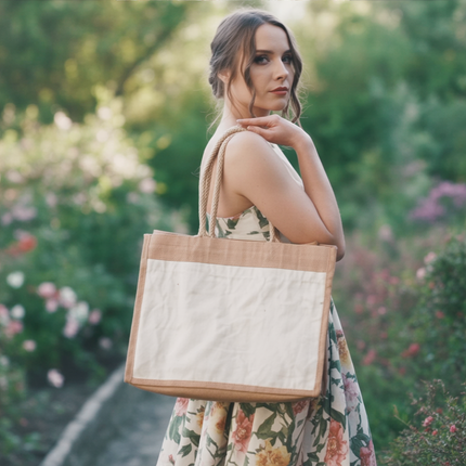 Collection image for: Jute Tote Bag