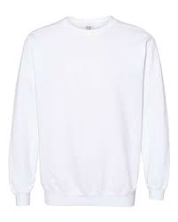 Unisex Garment-Dyed Crewneck Sweatshirt - 1566