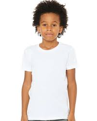 Youth Jersey Tee - 3001Y +3001YCVC