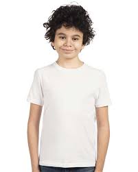 Youth Cotton T-Shirt - 3310
