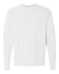 Unisex Garment-Dyed Heavyweight Long Sleeve T-Shirt - 6014