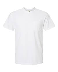 Unisex Garment-Dyed Heavyweight Pocket T-Shirt - 6030