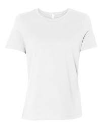 Women’s Relaxed Jersey Tee - 6400