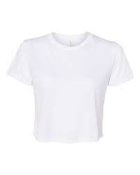 Women’s Flowy Crop Tee - 8882